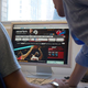 Image for article titled Miami Heat Website Going With Picture Of LeBron James Today